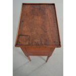 French 19th Century Walnut Bedside Cabinet