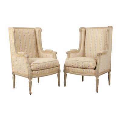 French Pair of Louis XVI Style Bergers