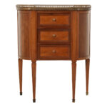 French 19th Century Mahogany Bedside Chest