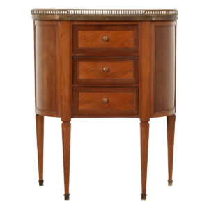 French 19th Century Mahogany Bedside Chest