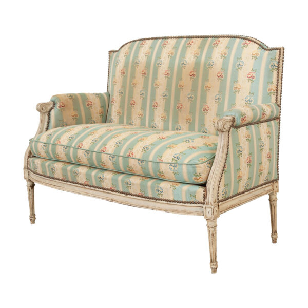 French 19th Century Louis XVI Style Settee