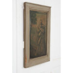 French 19th Century Painted Boiserie Panel