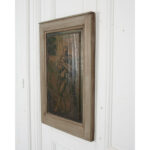 French 19th Century Painted Boiserie Panel