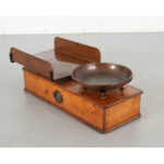 French Vintage Massive Culinary Scale