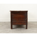 French 18th Century Solid Oak Coffer