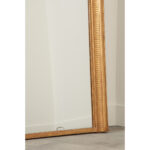 French 19th Century Gold Gilt Mantle Mirror