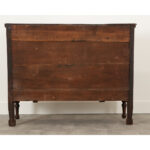 French 18th Century Carved Oak Commode
