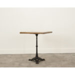 French Vintage Square Bistro Table