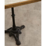 French Vintage Square Bistro Table