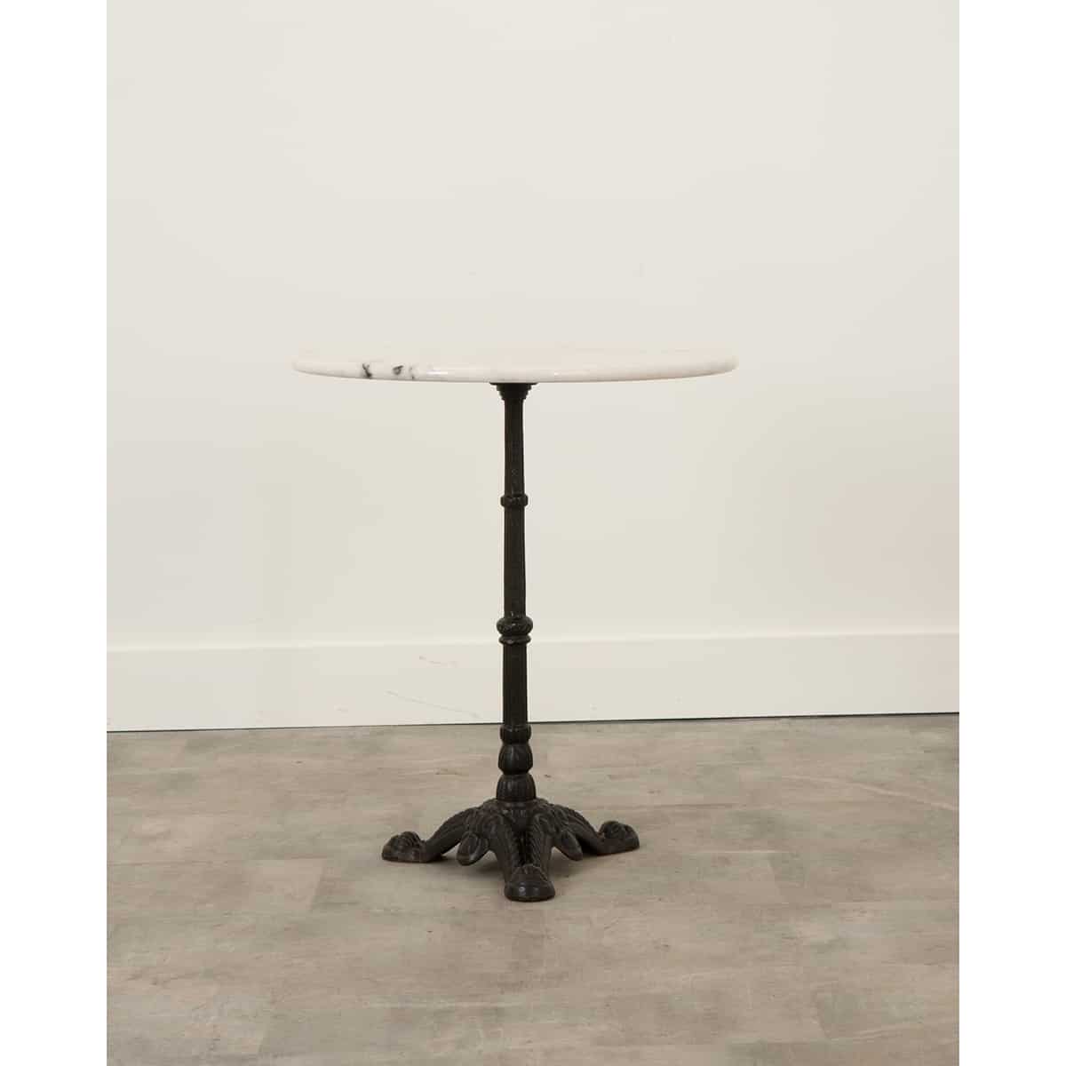 French Vintage Bistro Table - Fireside Antiques