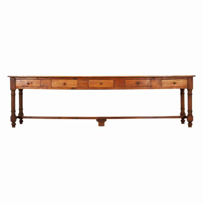 French 19th Century Pine Table