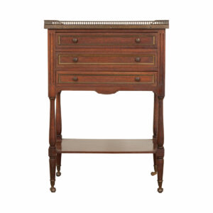 French 19th Century Louis XVI Bedside Table