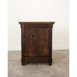 French 19th Century Solid Walnut Confiturier