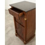 French 19th Century Empire Bedside Table