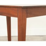French Solid Walnut Table