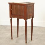French 19th Century Bedside Table