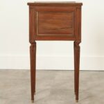 French 19th Century Bedside Table