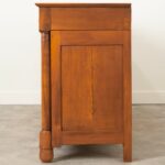 French 19th Century Solid Fruitwood Enfilade