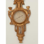 French 18th Century Gilt Barometer