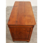 French 19th Century Solid Fruitwood Buffet