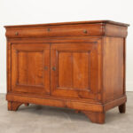 French 19th Century Solid Fruitwood Buffet