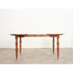 French 19th Century Drop-leaf Extending Table