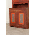 Gustavian 19th Century Cabinet with Original Paint