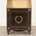 French 19th Century Petite Painted Bookcase