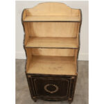 French 19th Century Petite Painted Bookcase