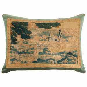 B.Viz Antique Textile Pillow