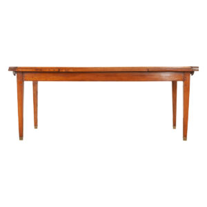 French 19th Century Fruitwood Extending Table