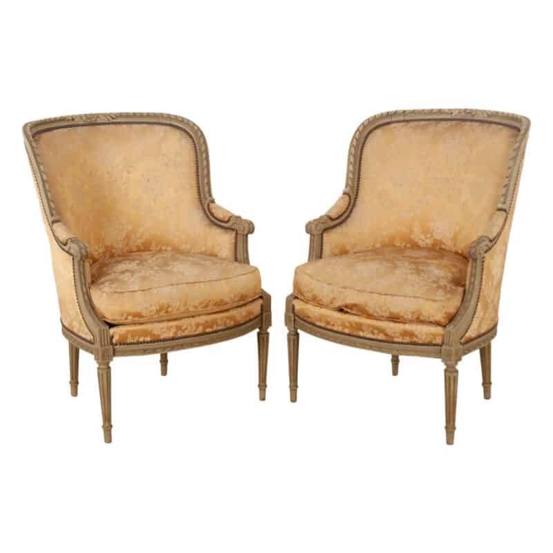 French Pair of Louis XVI Style Bergers