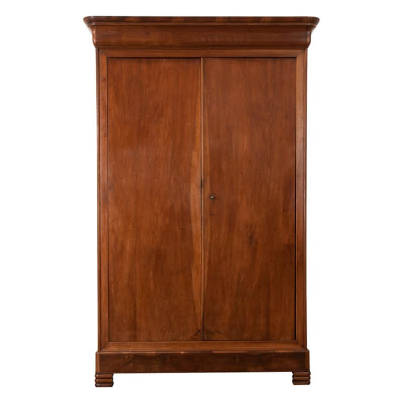 French S19th Century Walnut Louis Philippe Armoire