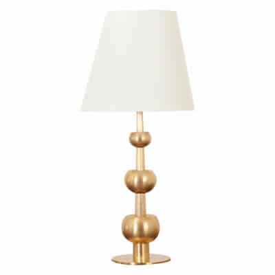 Modern Brass Table Lamp