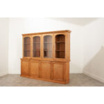 French 19th Century Pine Bibliotheque