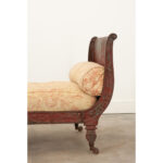 Antique Cast Iron Daybed
