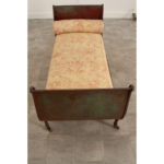 Antique Cast Iron Daybed