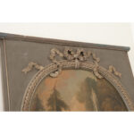 French 19th Century Painted & Carved Trumeau