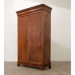 French S19th Century Walnut Louis Philippe Armoire