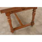 French 19th Century Extending Farm Table