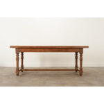 French 19th Century Extending Farm Table