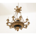 French 19th Century 1st Empire Chandelier