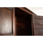 English 18th Century Oak Cabinet