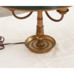 French 19th Century Bouillotte Lamp