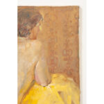 French Female Nude Painting