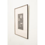 French Vintage Framed Abstract Paintings