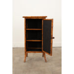 English Bamboo Butterfly Cabinet