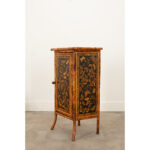English Bamboo Butterfly Cabinet