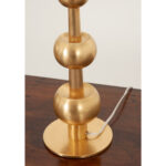 Modern Brass Table Lamp