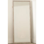French 19th Century Painted Mirror